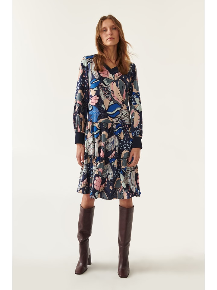 TATUUM Sukienka w kolorze jasnoróżowo-niebieskim rozmiar: 36