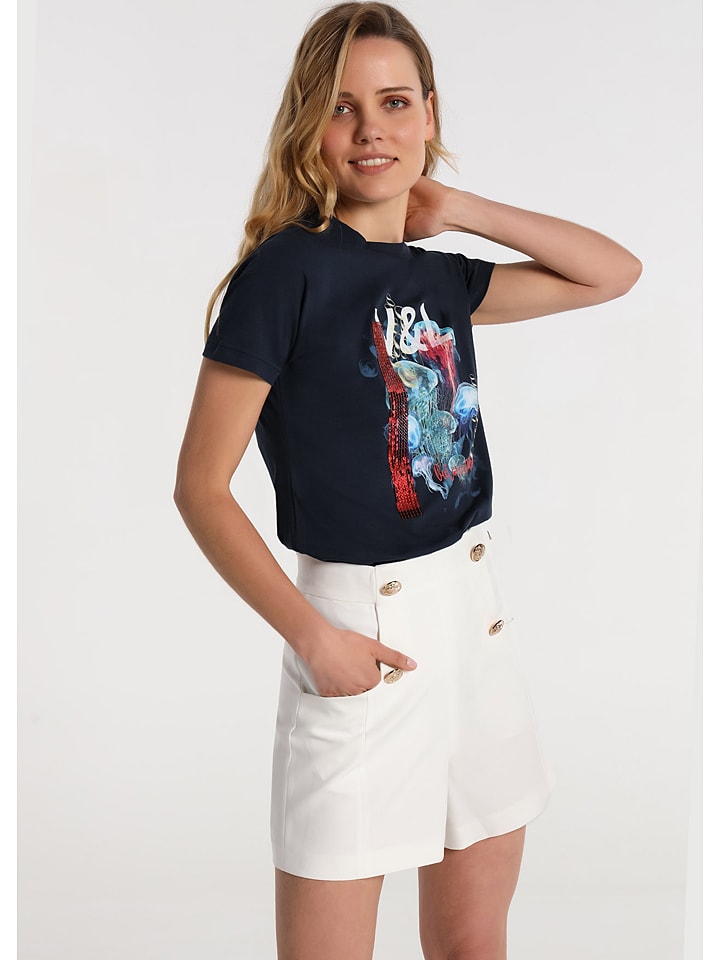 Victorio & Lucchino Szorty w kolorze białym rozmiar: S