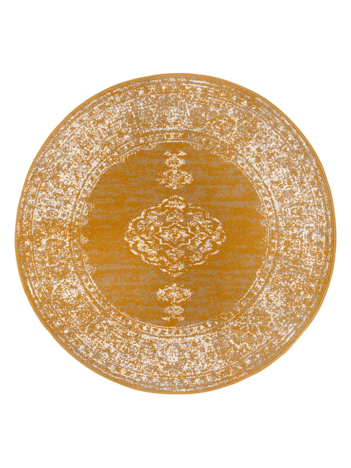 Hanse Home Dywan "Méridional" w kolorze musztardowym rozmiar: 160 cm