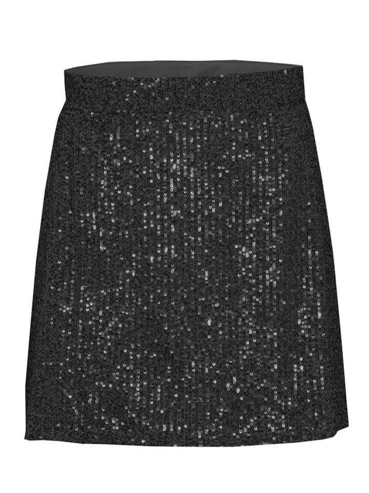 Herrlicher Spódnica w kolorze czarnym rozmiar: L