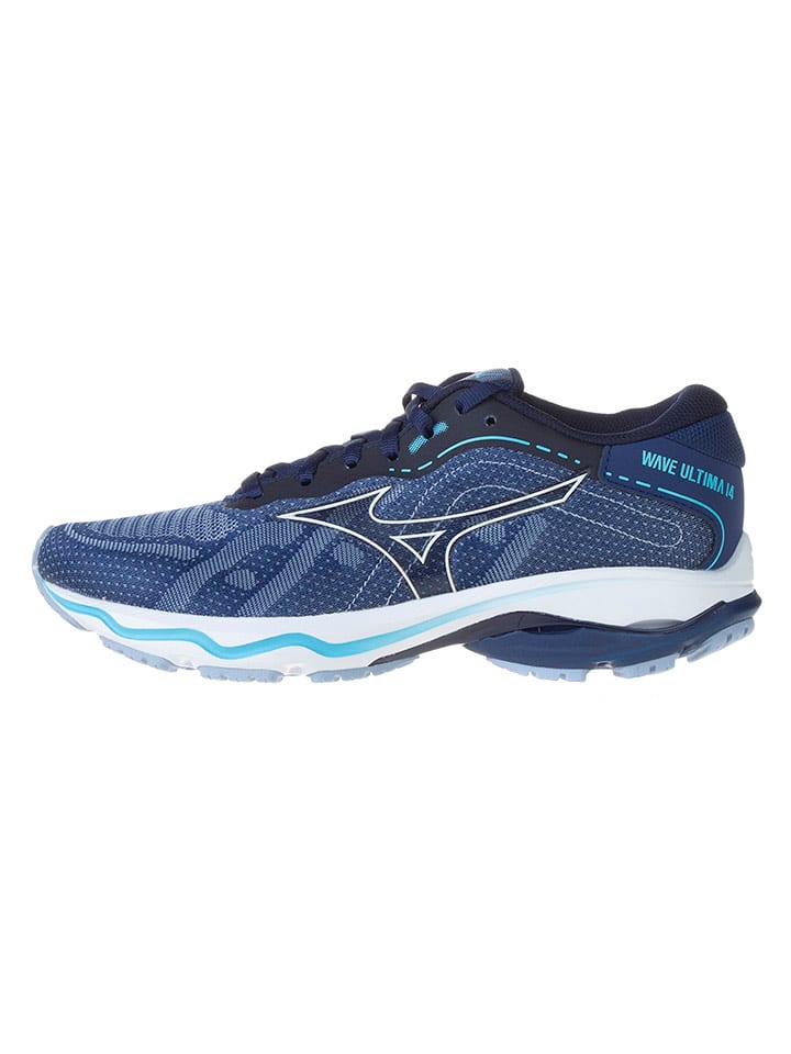 Mizuno Buty "Wave Ultima" w kolorze niebieskim do biegania rozmiar: 36,5