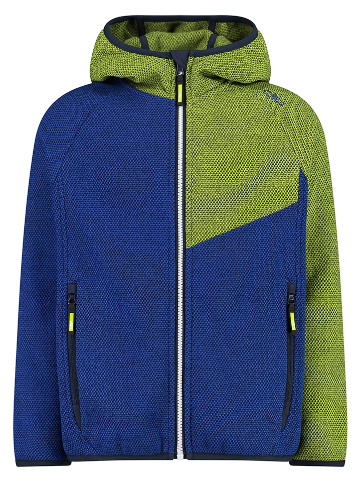 CMP Kurtka polarowa w kolorze niebieskim rozmiar: 98