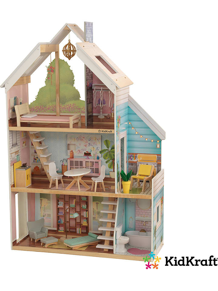 Domek "Zoey" z akcesoriami dla lalek - 3+