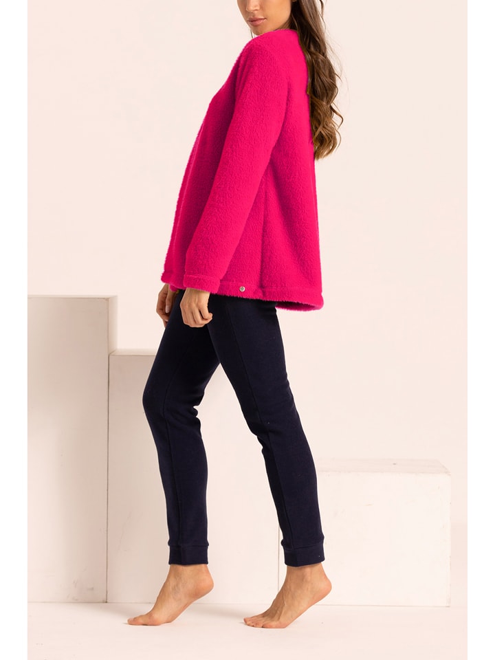 maryplaid Kardigan w kolorze różowym rozmiar: XL