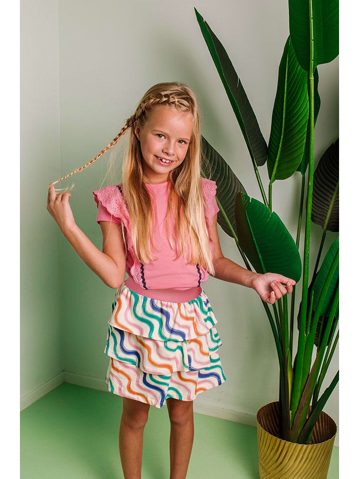 B.Nosy Koszulka w kolorze jasnoróżowym rozmiar: 122/128