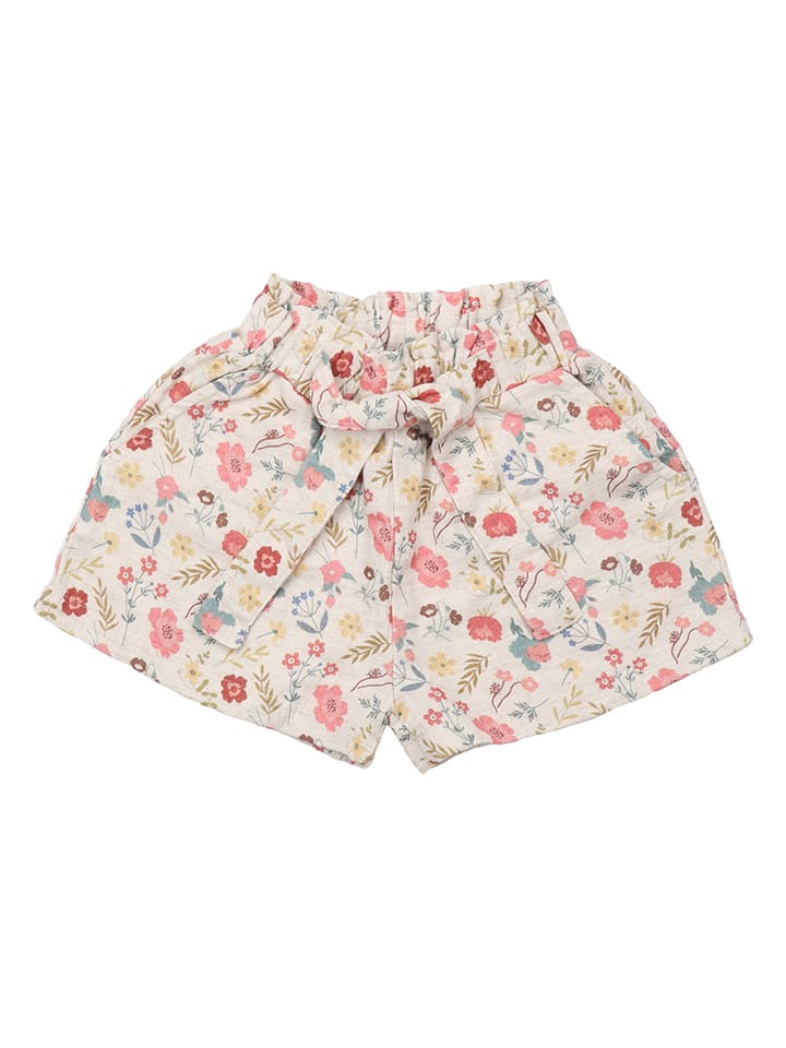 Walkiddy Szorty w kolorze beżowym rozmiar: 110