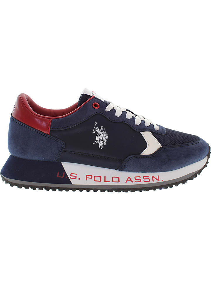 U.S. Polo Assn. Sneakersy w kolorze granatowym rozmiar: 41