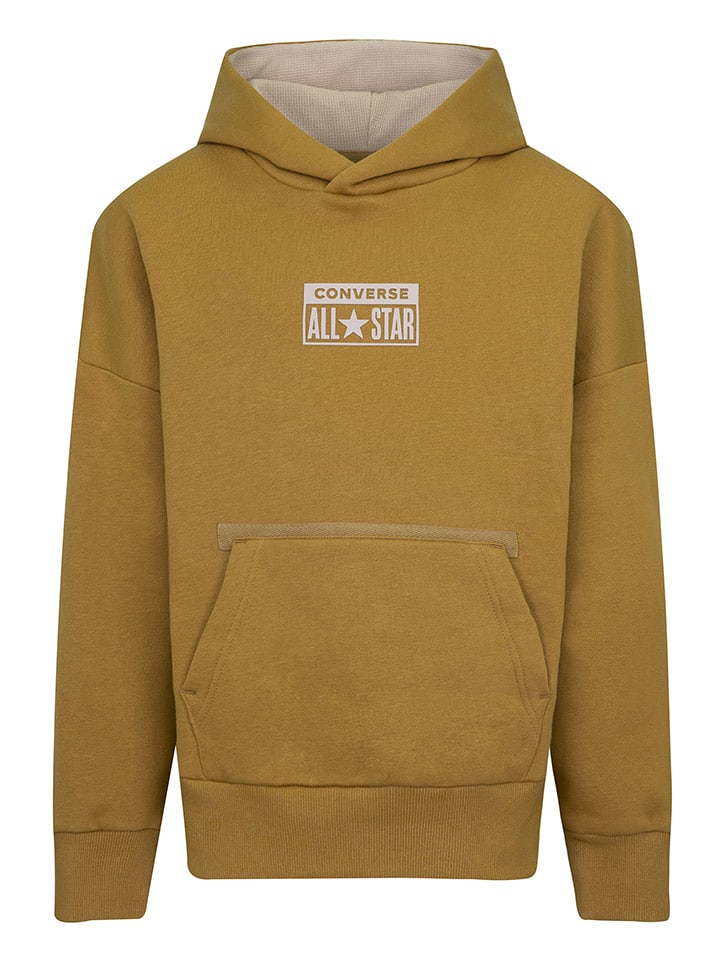 Converse Bluza w kolorze jasnobrązowym rozmiar: 152/158
