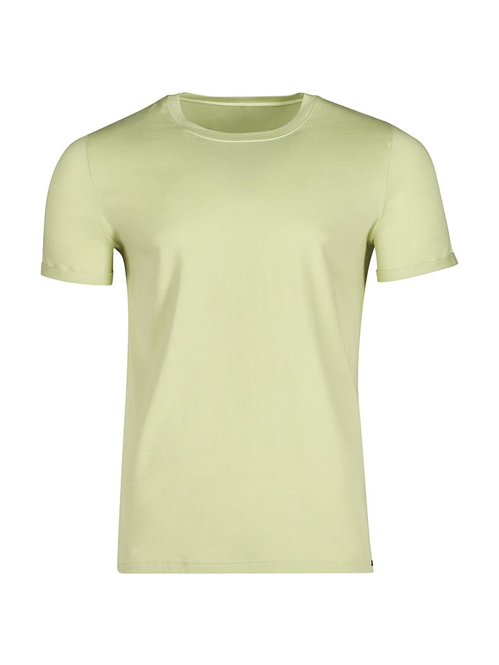 Skiny Koszulka piżamowa w kolorze zielonym rozmiar: XXL