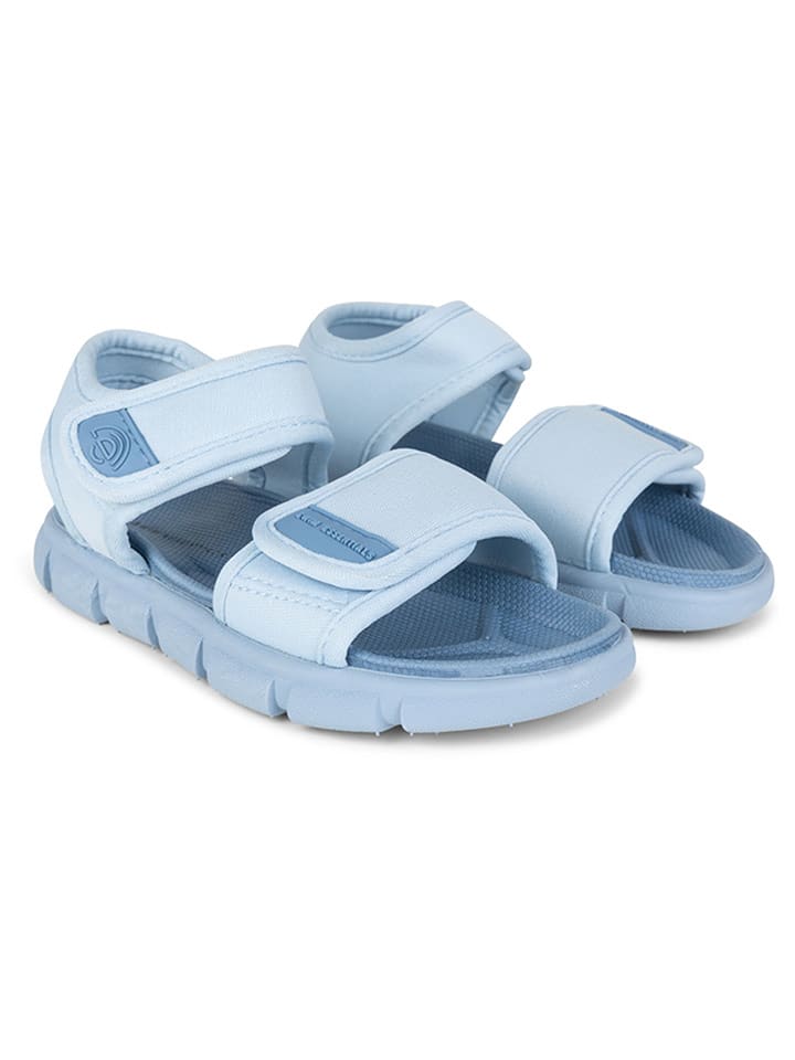 Swim Essentials Sandały "Pure Tones" w kolorze błękitnym rozmiar: 23