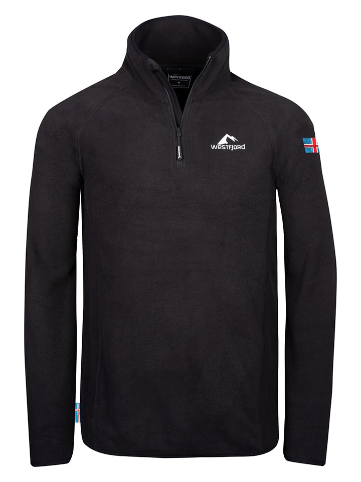 Westfjord Bluza polarowa "Hekla" w kolorze czarnym rozmiar: XXL