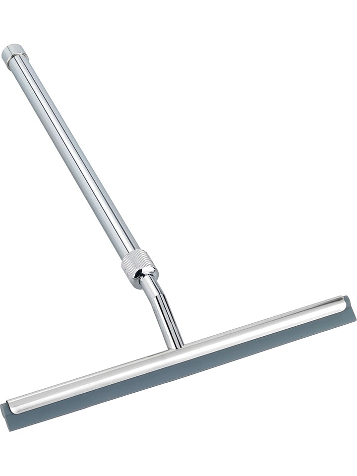 Wenko Ściągaczka prysznicowa "Teleskop" w kolorze srebrnym - dł. 37 cm rozmiar: onesize