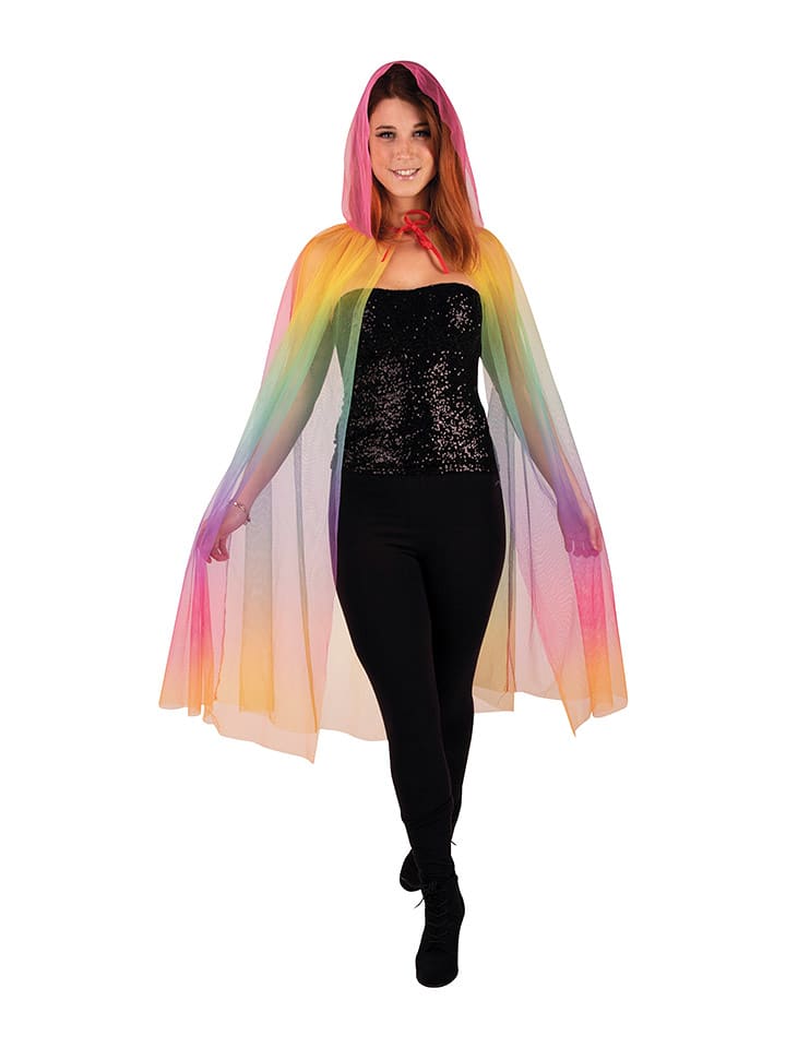 Rubie`s Peleryna kostiumowa ze wzorem rozmiar: onesize