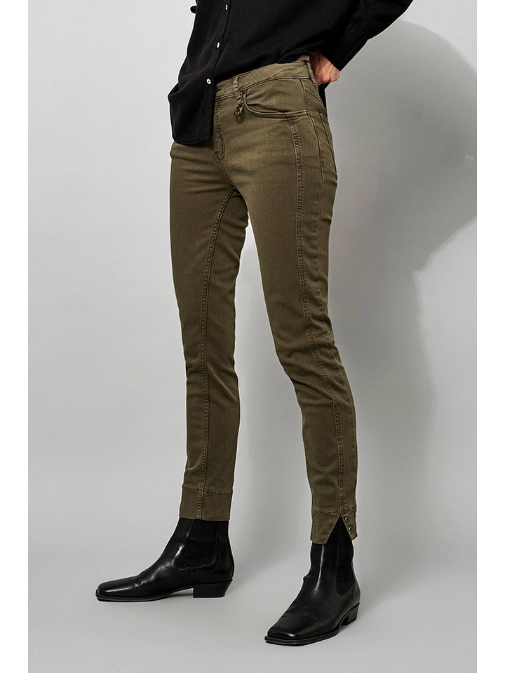 Rosner Dżinsy - Slim fit - w kolorze khaki rozmiar: 40/L30