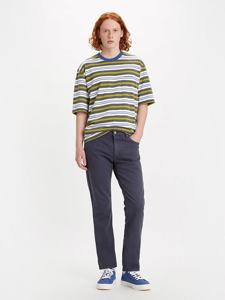 Levi´s Dżinsy "511" - Slim fit - w kolorze antracytowym rozmiar: W31/L32