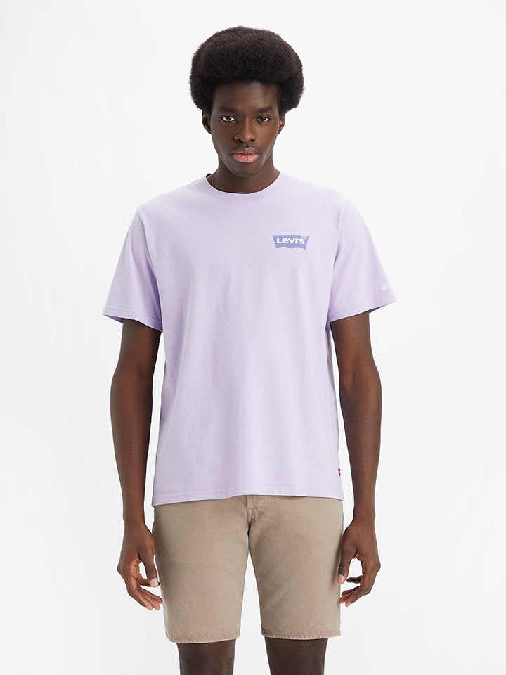 Levi´s Koszulka w kolorze lawendowym rozmiar: XL