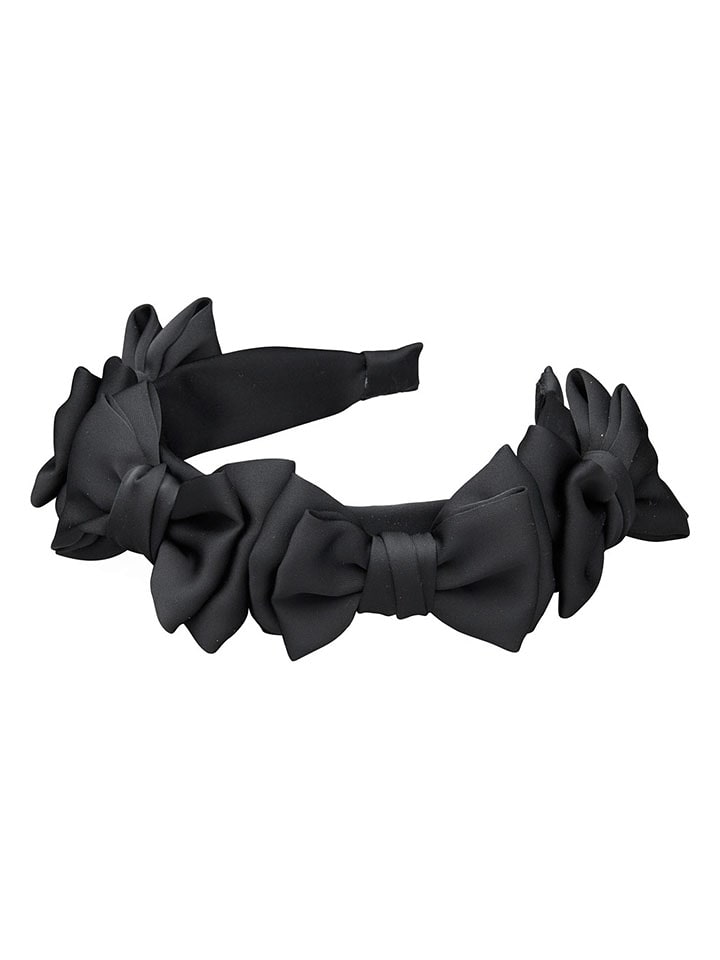 Becksöndergaard Opaska "Fancia" w kolorze czarnym do włosów rozmiar: onesize