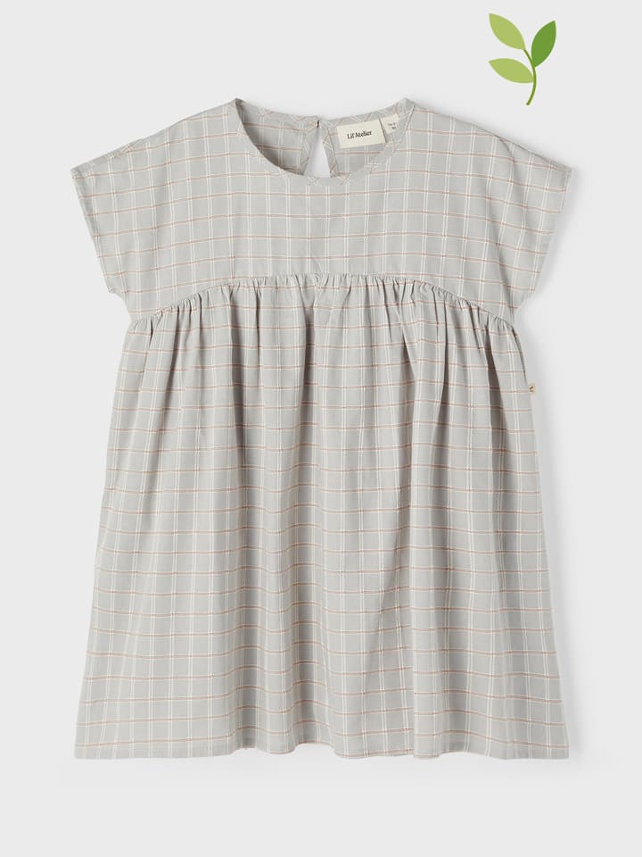 Sukienka "Holly" w kolorze jasnoszarym