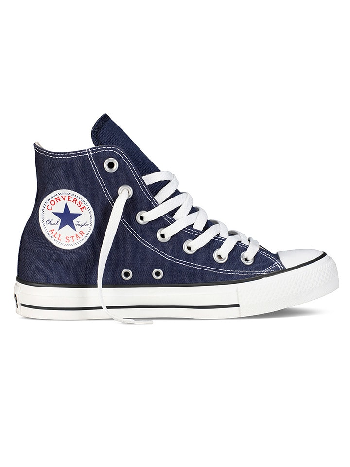 Converse Sneakersy "All Star Hi" w kolorze granatowym rozmiar: 46.5