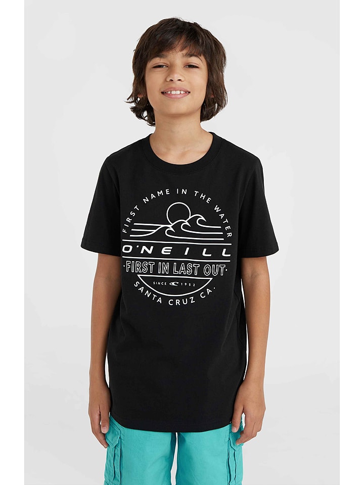 O´NEILL Koszulka "Muir" w kolorze czarnym rozmiar: 164