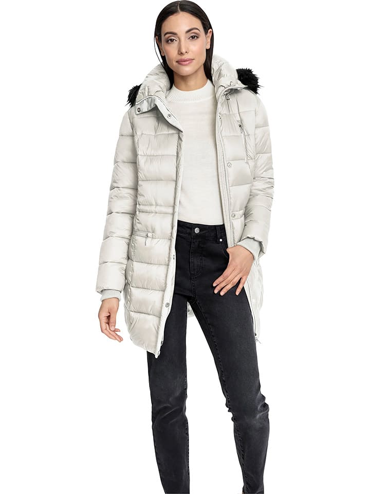 Heine Kurtka zimowa w kolorze białym rozmiar: 40