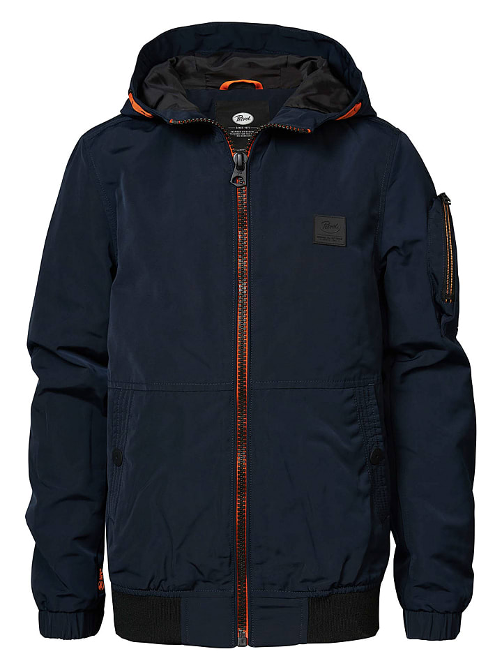 Petrol Kurtka przejściowa w kolorze granatowym rozmiar: 140