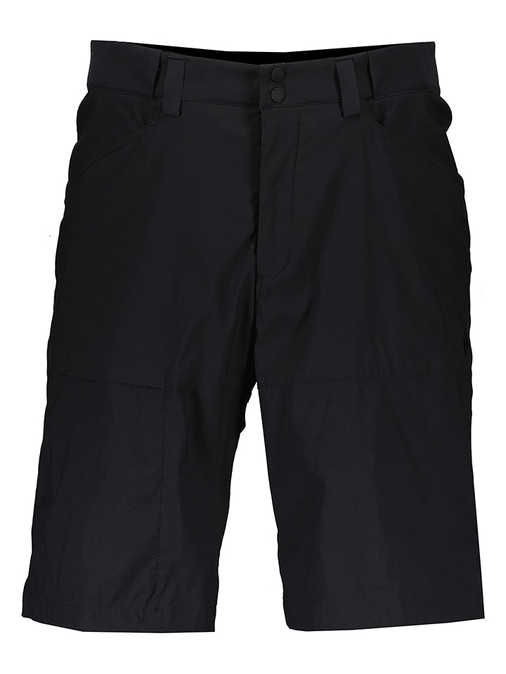 Szorty funkcyjne "Iconiq" w kolorze czarnym