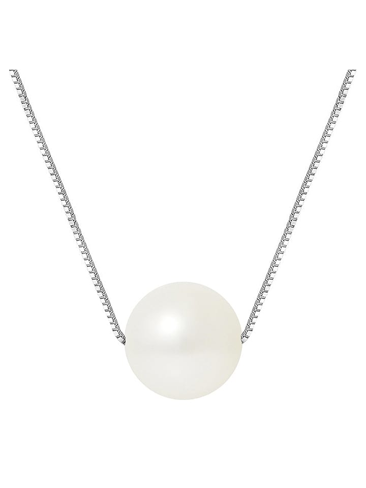 Pearline Złoty naszyjnik z perłą - dł. 42 cm rozmiar: onesize