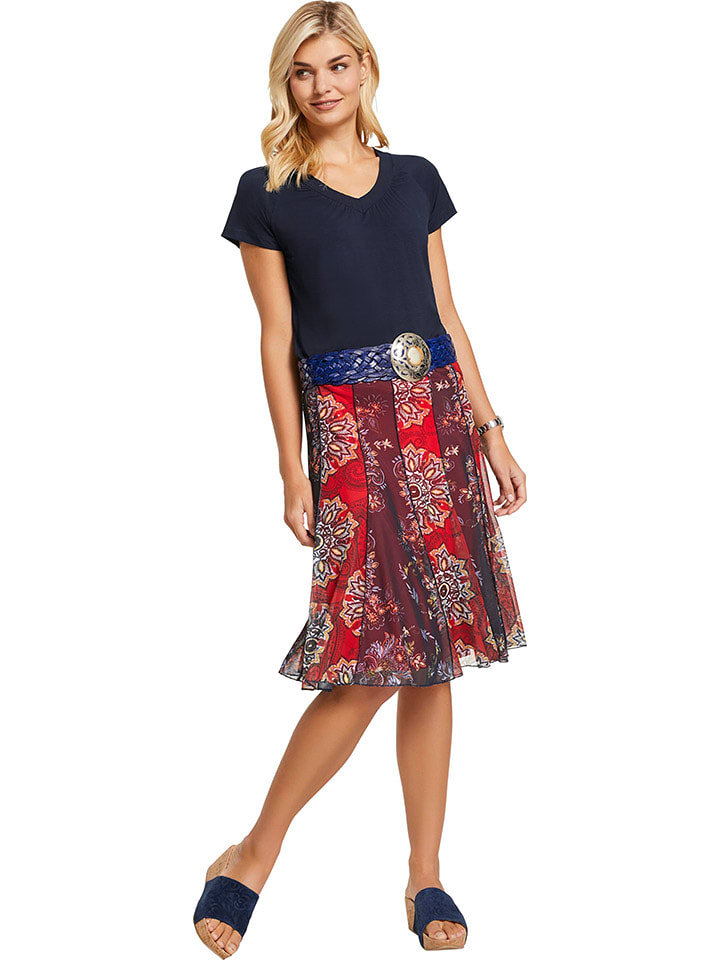 Heine Koszulka w kolorze granatowym rozmiar: 34