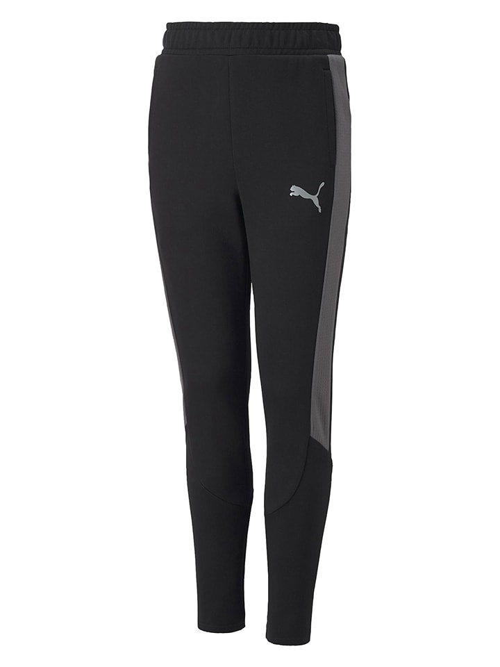 Spodnie dresowe "Evostripe" w kolorze czarnym