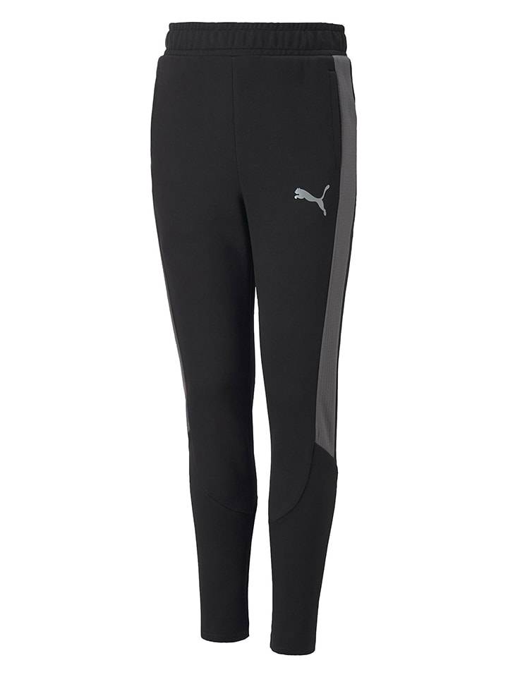 Spodnie dresowe "Evostripe" w kolorze czarnym