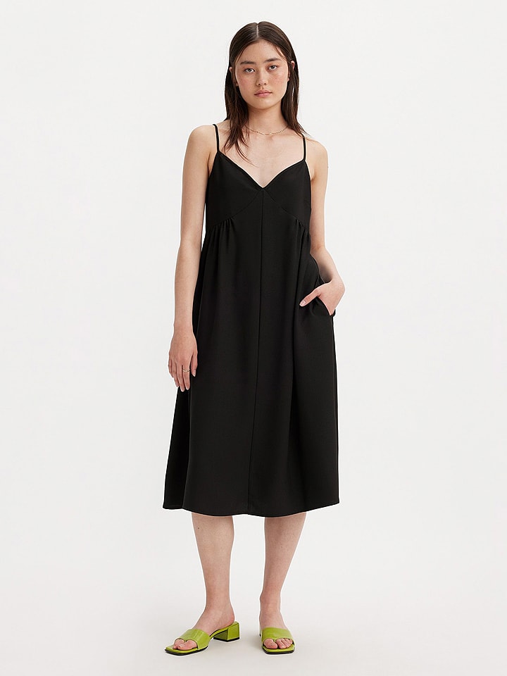 Levi´s Sukienka w kolorze czarnym rozmiar: L