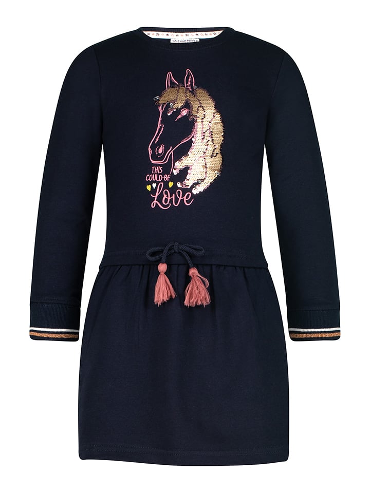 Sukienka w kolorze granatowym