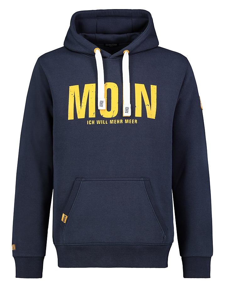 Eight2Nine Bluza w kolorze granatowym rozmiar: XL