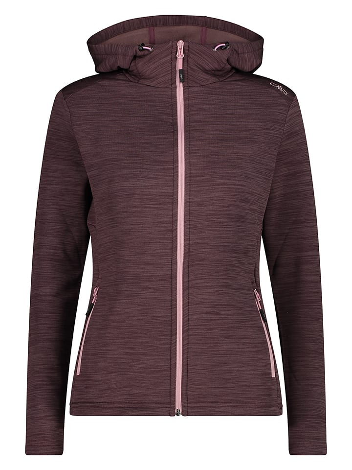 CMP Kurtka polarowa w kolorze bordowym rozmiar: 46
