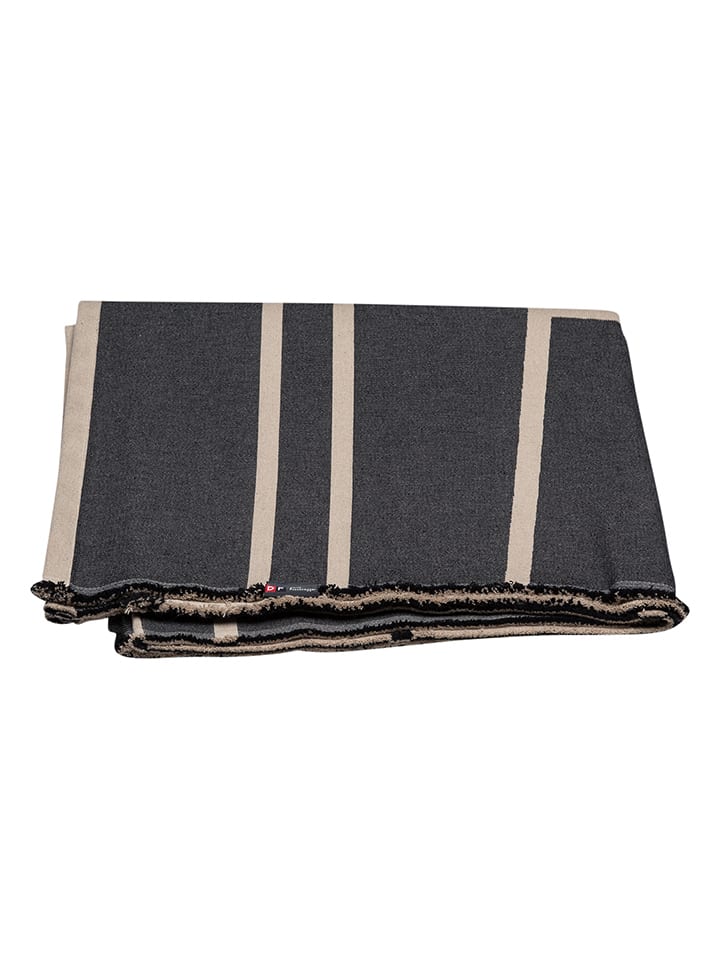 David Fussenegger Dywan "Goliath - Linien" w kolorze beżowo-antracytowym rozmiar: 200x150 cm