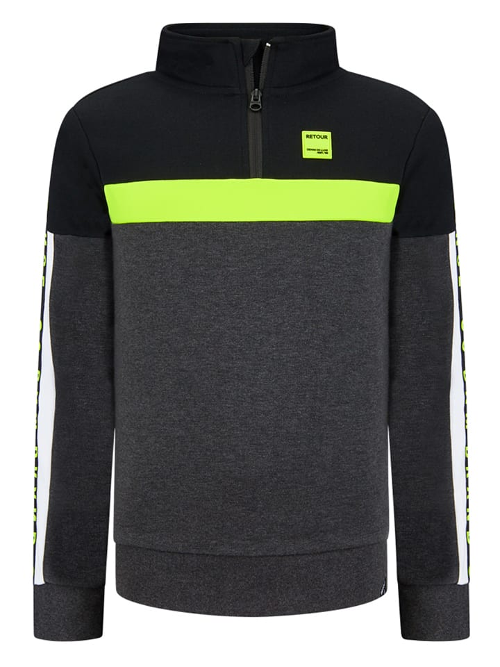 Bluza "Wart" w kolorze antracytowym