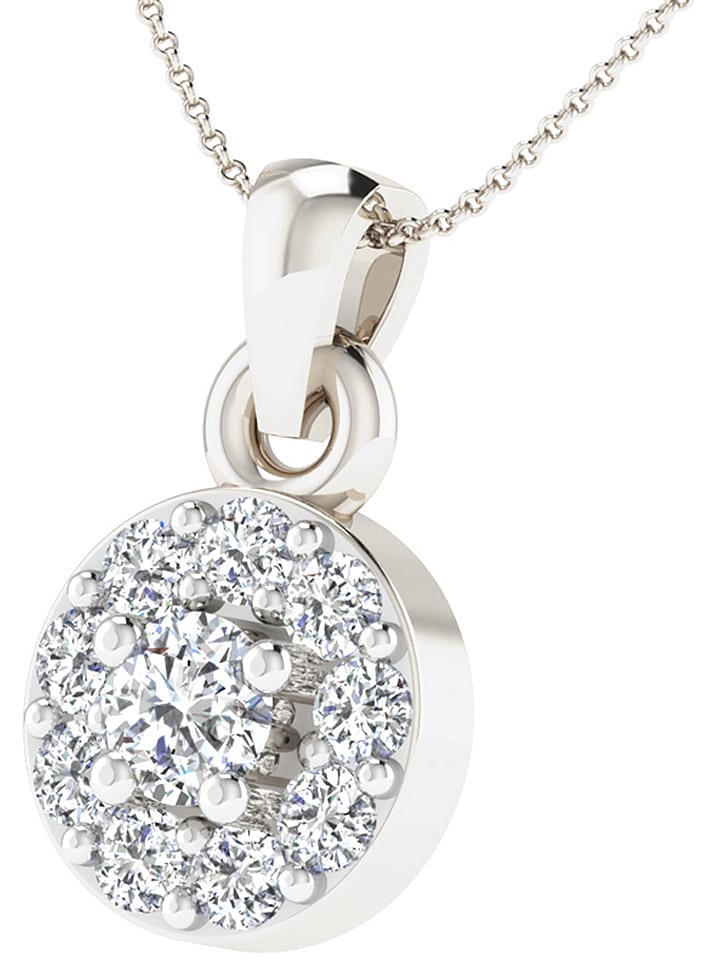 Diamant Vendôme Złota zawieszka z diamentami rozmiar: onesize