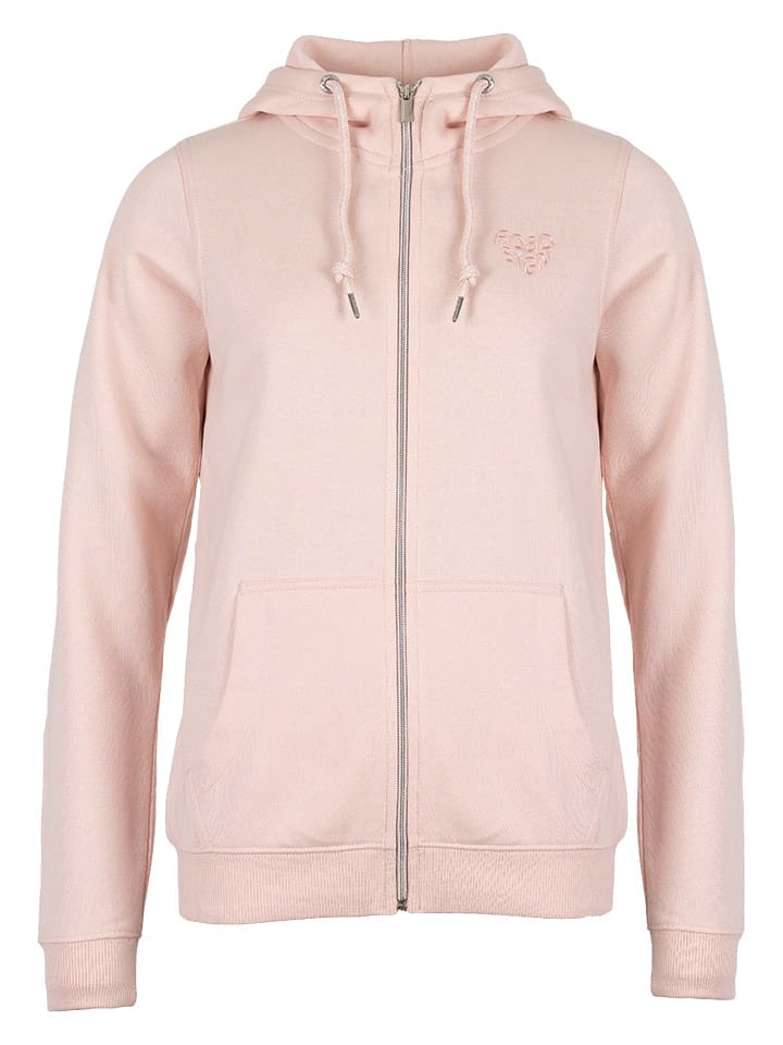 Roadsign Bluza w kolorze jasnoróżowym rozmiar: L