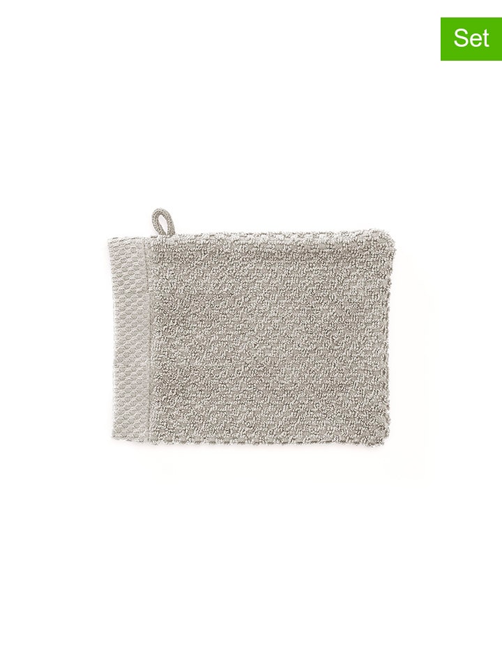 HNL Myjki (3 szt.) "Grant" w kolorze szarym rozmiar: 16x21 cm