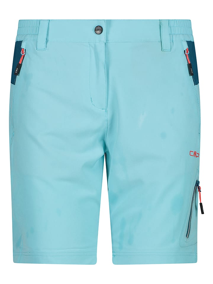 CMP Szorty funkcyjne w kolorze turkusowym rozmiar: 36
