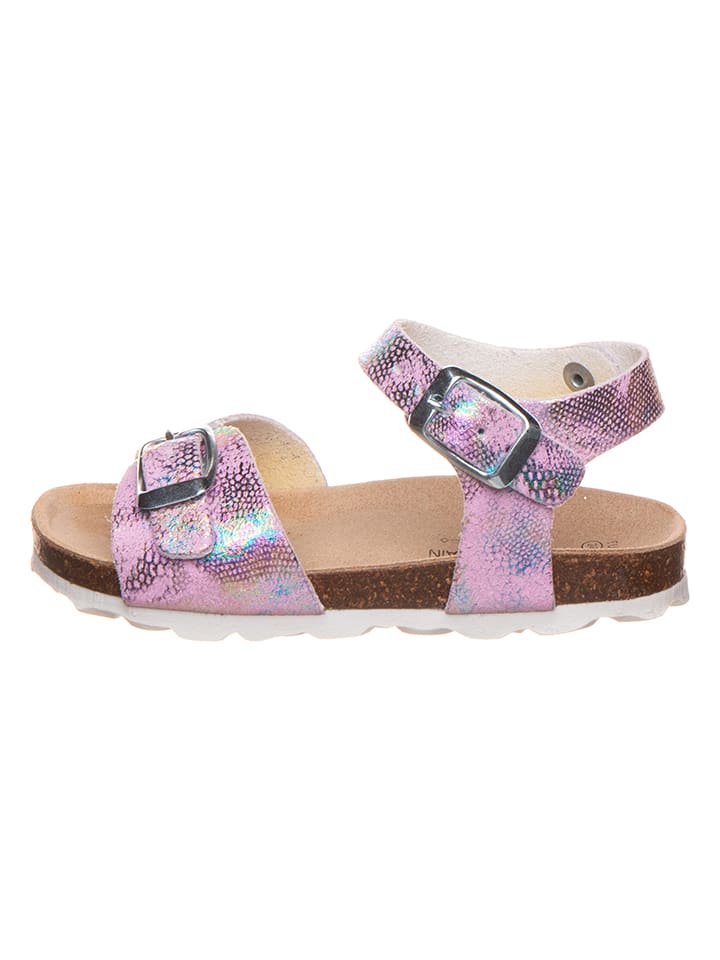 BIO PINGÜIN Sandały w kolorze jasnoróżowym rozmiar: 28