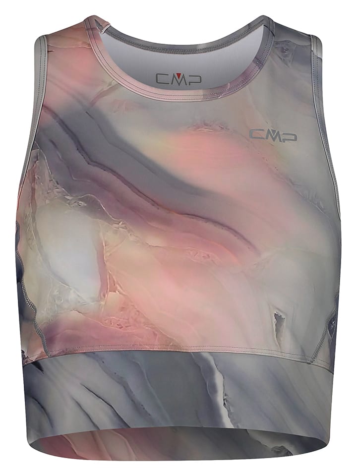 CMP Top funkcyjny w kolorze jasnoróżowo-szarym rozmiar: 42