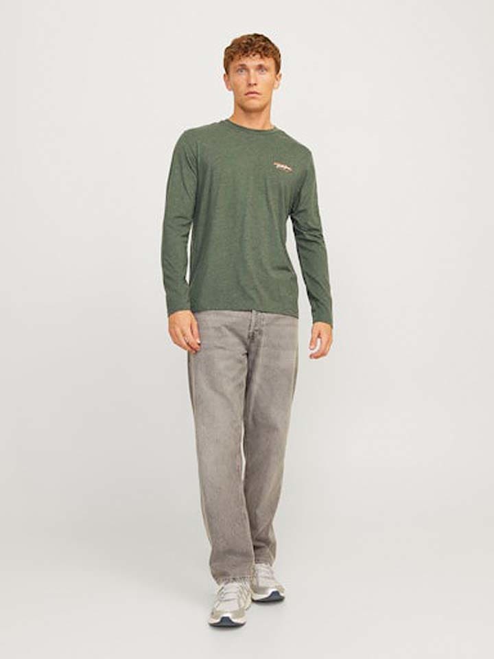 Jack & Jones Koszulka w kolorze khaki rozmiar: S