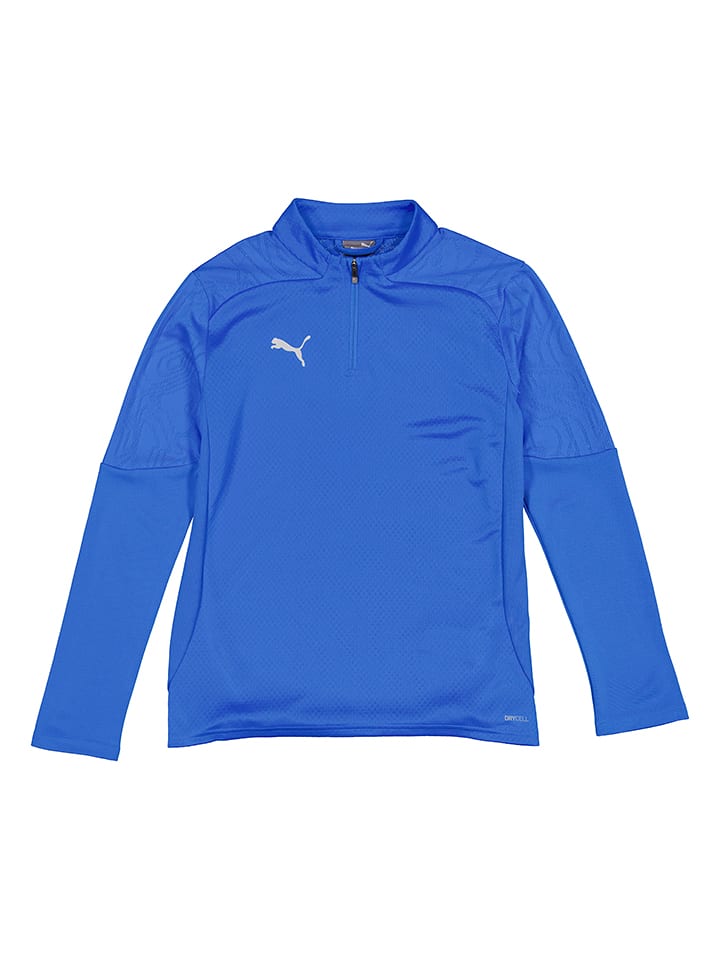 Puma Koszulka sportowa w kolorze niebieskim rozmiar: 116