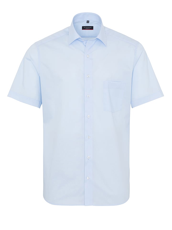 Koszula - Modern fit - w kolorze błękitnym