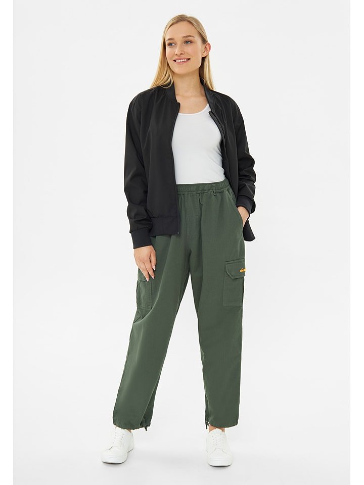 Derbe Bojówki w kolorze khaki rozmiar: L