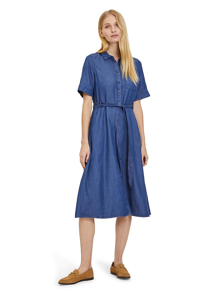 Vera Mont Sukienka w kolorze granatowym rozmiar: 40