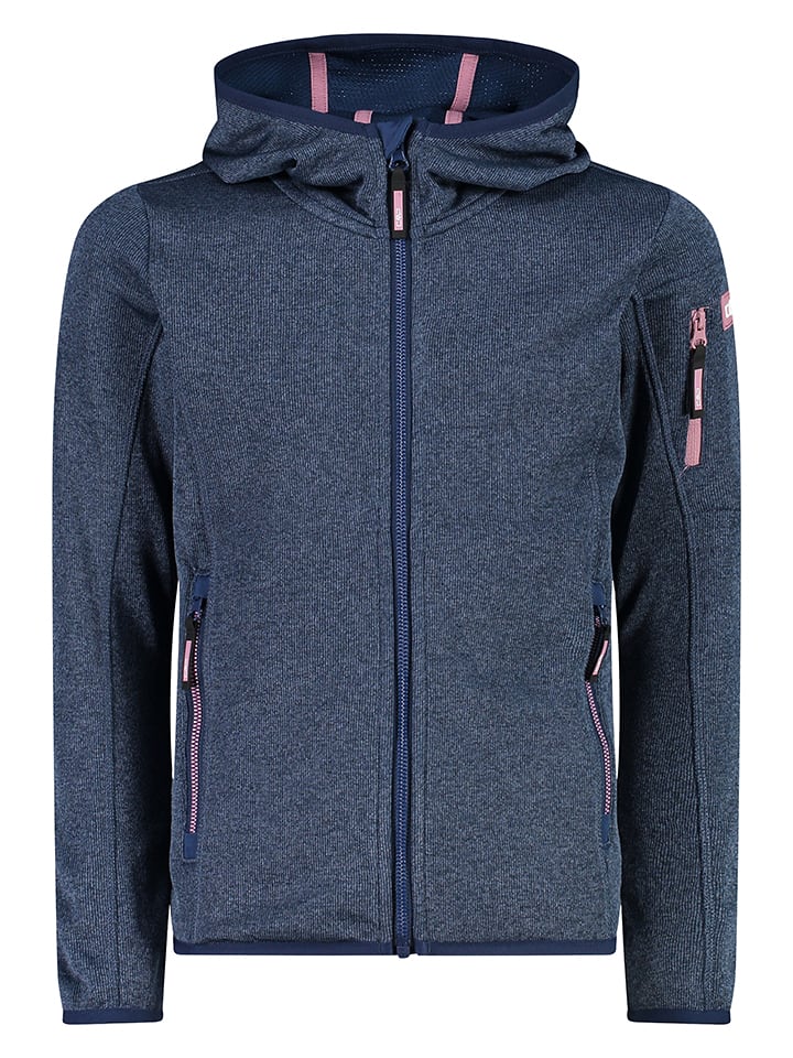 CMP Kurtka polarowa w kolorze granatowym rozmiar: 128