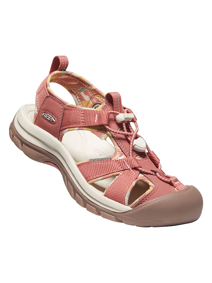 Półsandały "Venice" w kolorze jasnoróżowym